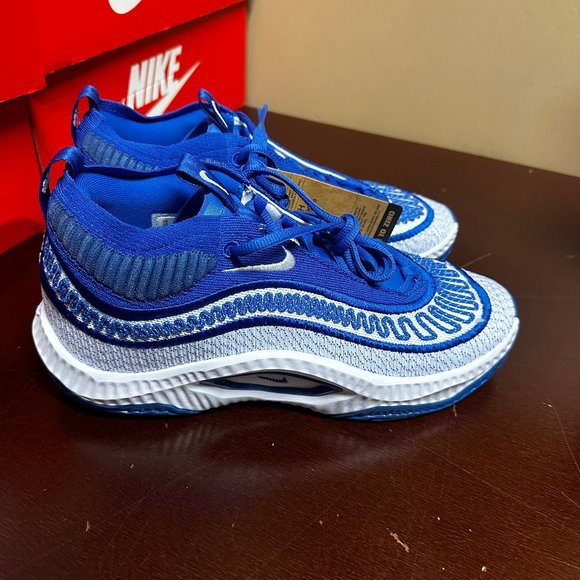 Nike Mens Blue Cosmic Unity 3 DZ2906-002 Athletic Basketball Shoes Size US 10